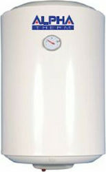 Alpha Therm Θερμοσίφωνας 40lt Glass Οριζόντιος 3.5kW