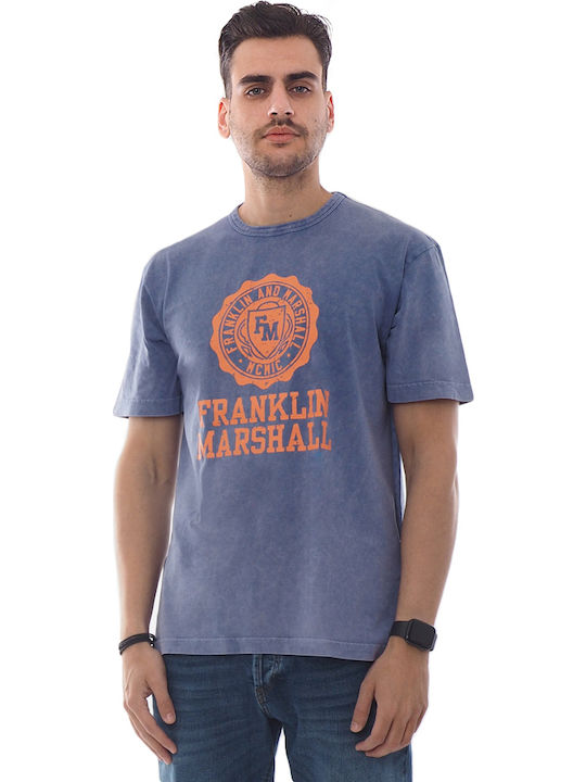 T-shirt Navy Μπλε
