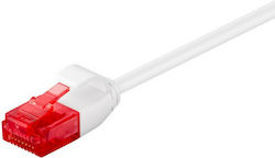 Goobay 93692 U/UTP Кат.6 Мрежов Кабел Ethernet 1м Бял Goobay 93692 U/UTP Кат.6 Мрежов Кабел Ethernet 1м Бял