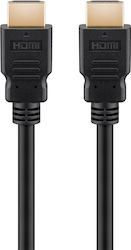 Goobay 52766 HDMI 2.1 HDMI male - HDMI male 5m Μαύρο