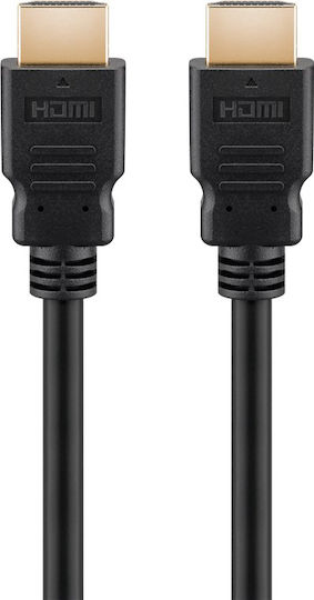 Goobay HDMI 2.1 Ultra High Speed 48Gbps 4K 120Hz HDR VRR Cable HDMI Male - HDMI Male 1m Black