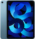 Apple iPad Air 2022 10.9" με WiFi (8GB/64GB) Blue
