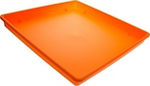 Viomes Linea 590 Square Plate Pot Orange 13x13cm