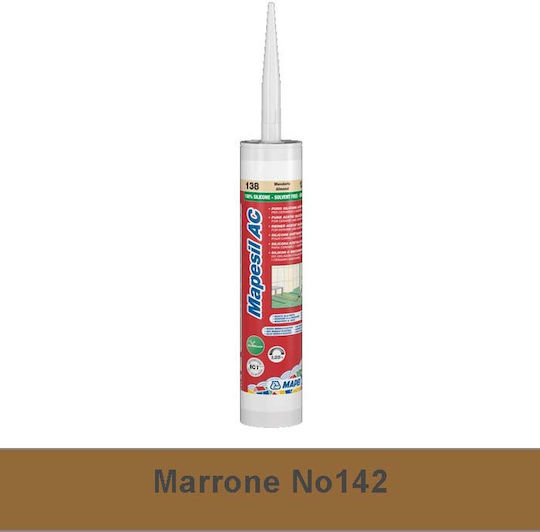 Mapei Mapesil AC Mastic Brown 142 310ml