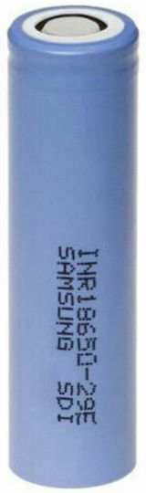 Samsung INR18650-29E Επαναφορτιζόμενη Μπαταρία 18650 Li-Mn 2850mAh 3.7V 1τμχ