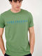 Funky Buddha Men's Short Sleeve T-shirt Green