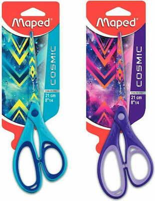 Maped Cosmic Teens Scissors for Crafts 21cm with Metallic Blade