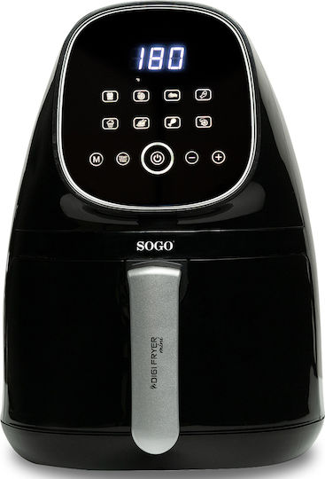 Sogo Friteuză cu aer 2lt Negru FRE-SS-10800
