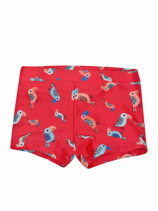 Losan Kids Swimwear Red Swim Shorts