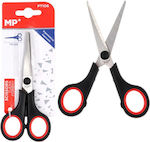 Madrid Papel Scissors 14cm with Metallic Blade Black