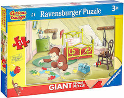 Παιδικό Puzzle George 24pcs για 3+ Ετών Ravensburger