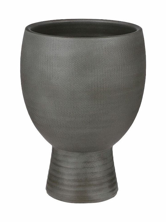 Supergreens Τερακότα Pot Gray 24x24x30cm 8-0548