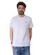 Pepe Jeans Ackley Herren T-Shirt Kurzarm Weiß