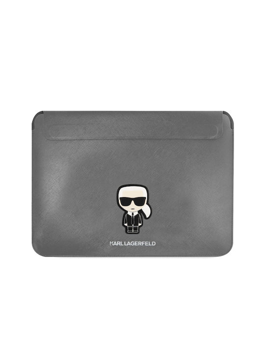 Karl Lagerfeld Ikonik Sleeve 16" Saffiano Ikonik Karl Karl Lagerfeld Ikonik Sleeve 16" Saffiano Ikonik Karl