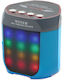 WSTER Bluetooth Speaker with Radio Sky Blue WS-Y92