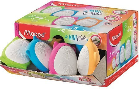 Maped Eraser for Pencil and Pen Cute Squeeze (Μiscellaneous colours) 1pcs