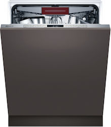 Neff S197TCX00E Πλήρως Εντοιχιζόμενο Πλυντήριο Πιάτων με Wi-Fi για 14 Σερβίτσια Π59.8xY81.5εκ. Γκρι