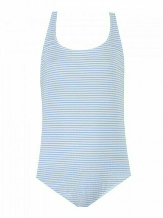 Blu4u Kids Swimwear One-Piece Light Blue