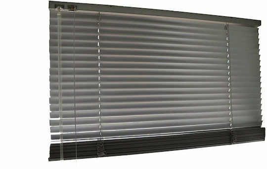 Klikareto Shade Blind Aluminum in Silver Color L70xH160cm