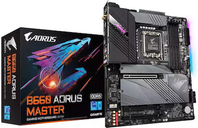 Gigabyte B660 Aorus Master Wi-Fi Placă de bază ATX cu Intel 1700 Socket