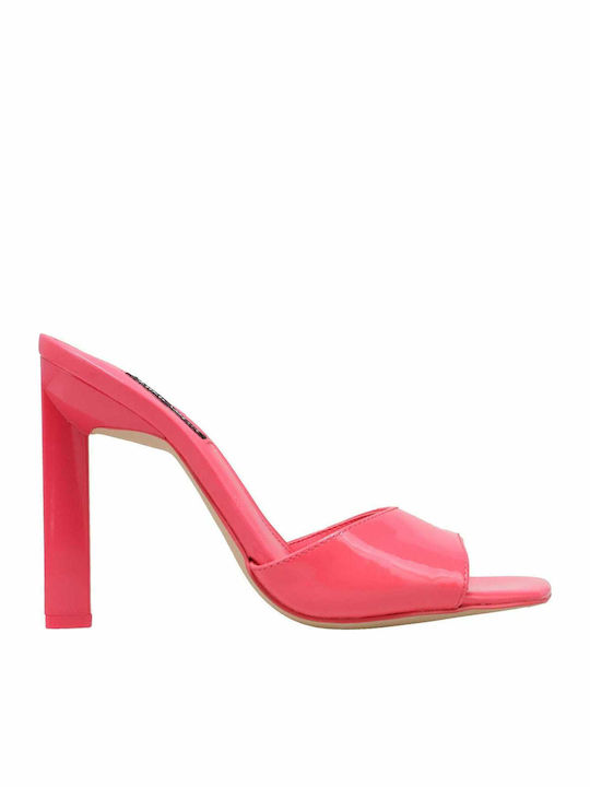 Nine West Haveit 3 Мюли с Тънък Висока Ток в Фу...