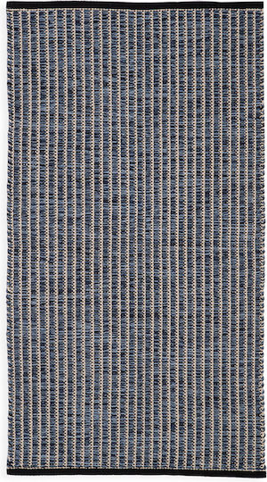 Nef-Nef Homeware Mysterious Χαλί Ορθογώνιο Βαμβακερό Blue 70x140cm