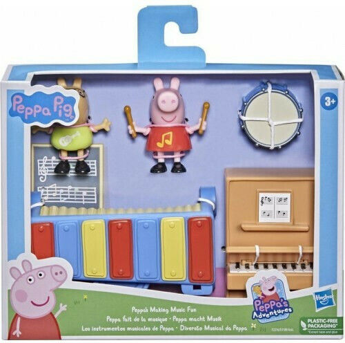 Hasbro Aventurile Peppa Peppa Pig A Face Muzica Distractivă Pentru 3+ Ani (Diverse Modele)