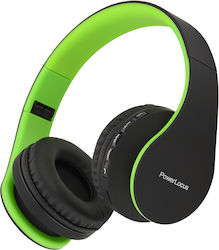 PowerLocus Безжични Жични Over Ear Слушалки с Р...