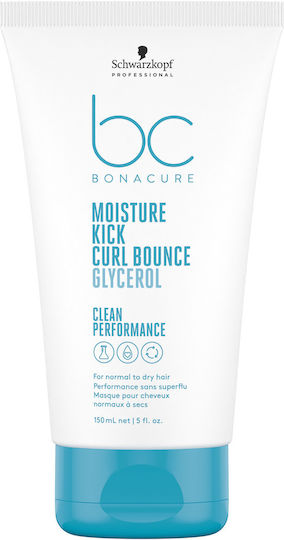 Schwarzkopf BC Bonacure Hair Lotion for Nourishment Moisture Kick Curl Bounce 150ml