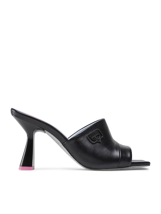 Chiara Ferragni Мюли Черни CF2943-001