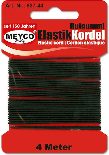 Meyco Lace Black Length 4m