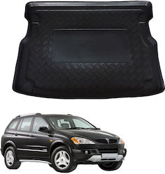 Cik Trunk Mat for Ssangyong Kyron 2005-2014 Black