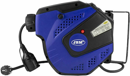JBM 1 Platz mit Kabel 12m Wasserdicht Blau