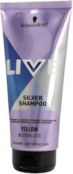 Schwarzkopf Live Silber Shampoo 200ml