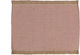 Nef-Nef Homeware Lander Σουπλά Ψάθινο Κόκκινο 48x33cm