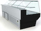 Dominox Meat Display Case H120xW150xD110cm