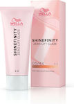 Wella Shinefinity Zero Lift Glaze Vopsea de Păr 05/43 Hot Chili 60ml