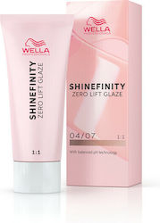 Wella Shinefinity Zero Lift Glaze Temporary Hai...