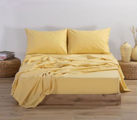 Nef-Nef Homeware Single 170x270cm Basic Galben
