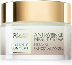 Helia D Botanic Concept Anti Wrinkle Cremă 50ml Helia D Botanic Concept Anti Wrinkle Cremă 50ml