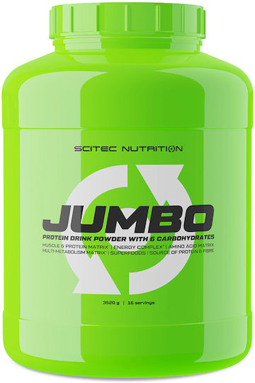 Scitec Nutrition Jumbo with Creatine & Flavor Strawberry 3.52kg