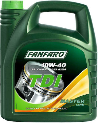 Fanfaro Semi TDI Car Lubricant 10W-40 5lt