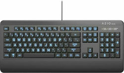 Azio KB530 Doar tastatura UK
