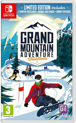 NSW Grand Mountain Adventure Wonderlands Limited Edition