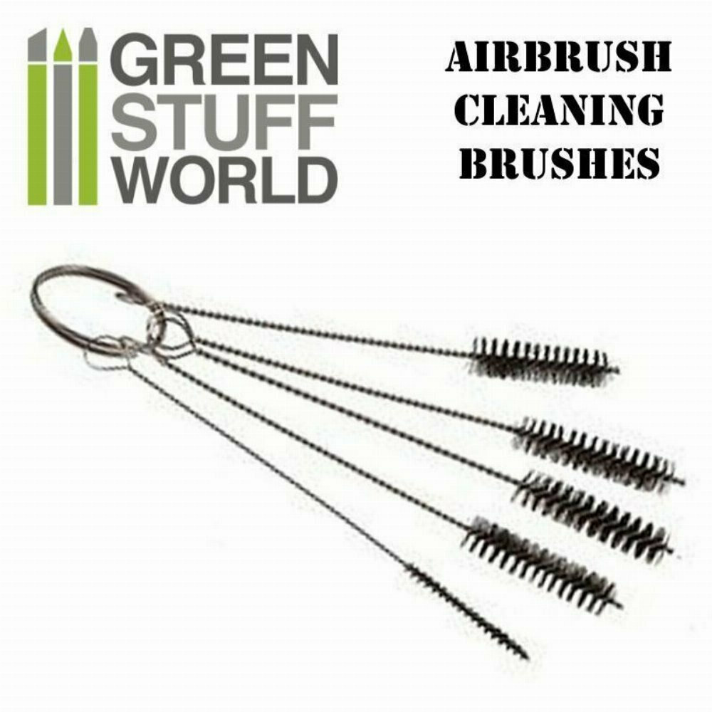 Green Stuff World Airbrush Cleaning Brushes Set Skroutz.gr