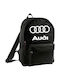 Audi Backpack Σακίδιο πλάτης Μαύρο