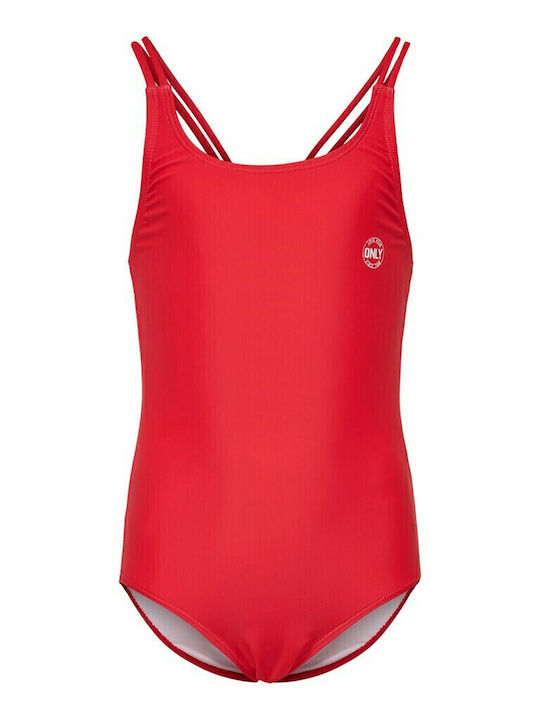 Kids Only Kids Swimwear One-Piece Red