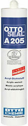 Otto Chemie OTTOSEAL A 205 Ακρυλική Σιλικόνη Λευκή 310ml