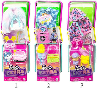 Barbie Pet & Fashion Pack Set Extra for 3++ Years (Various Designs/Assortments of Designs) 1pc