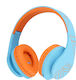 PowerLocus P2 Wireless/Wired Over Ear Kids' Headphones Light Blue